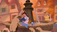 Cena de 'A Bela e a Fera' - Reprodução/ Disney
