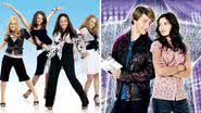 Imagens promocionais dos filmes "The Cheetah Girls 2" (2006) e "Starstruck" (2010) - Divulgação/Disney Channel