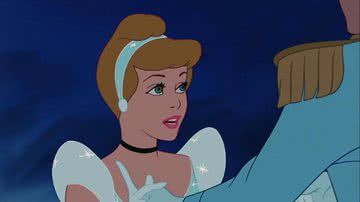 Cena de 'Cinderela' (1950) - Reprodução/ Disney