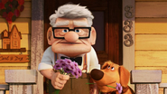 Imagem promocional do curta 'Carl's Date' - Divulgação/ Disney/Pixar