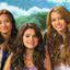 Demi Lovato, Selena Gomez e Miley Cyrus em vídeo da iniciativa 'Disney's Friends for Change'