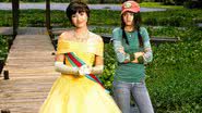 Demi Lovato e Selena Gomez para 'Programa de Proteção para Princesas' (2009) - Divulgação/Disney