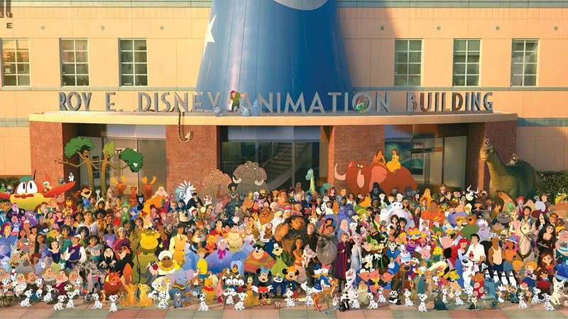 Cena de 'Era uma Vez um Estúdio', novo curta-metragem da Disney - Reprodução/ Disney