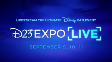 Imagem promocional da Disney D23 Expo - Divulgação/ Disney