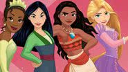 Imagem promocional da franquia Disney Princesas - Divulgação/ Disney