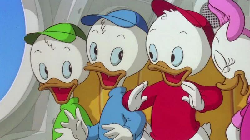 Cena do filme 'DuckTales: O Filme - O Tesouro da Lâmpada' (1990) - Reprodução/Disney