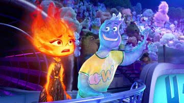 Cena da animação 'Elementos' (2023) - Reprodução/Pixar