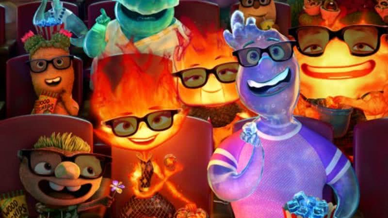Pixar announces release date for ‘Elements’ on Disney+