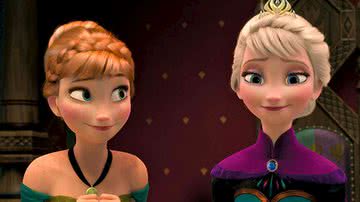 Cena de “Frozen: Uma Aventura Congelante” - Reprodução/ Disney