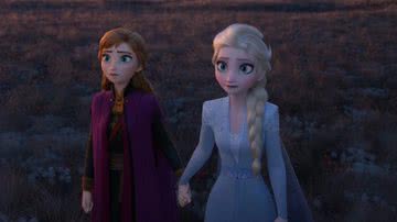 Cena da animação Frozen 2 (2019) - Reprodução/Disney
