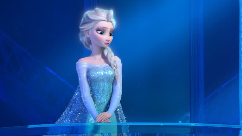 Cena da animação Frozen (2013) - Divulgação/Disney
