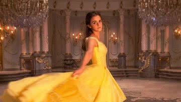 Emma Watson como Bela em 'A Bella e a Fera' - Reprodução/ Disney