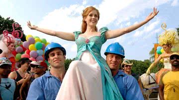 Cena do filme 'Encantada' (2007) - Reprodução/Disney