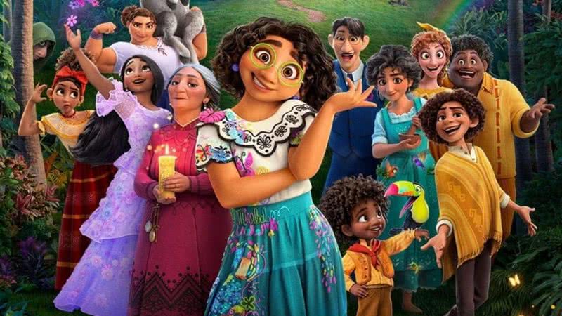 Família Madrigal, personagens do filme 'Encanto' - Divulgação/ Disney