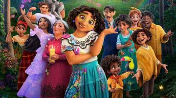 Família Madrigal, personagens do filme 'Encanto' - Divulgação/ Disney