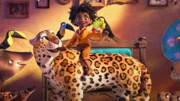 Imagem promocional de Encanto (2021), filme da Disney - Divulgação/Disney
