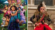 Imagens promocionais de 'Encanto' e 'Cruella' - Divulgação/Disney