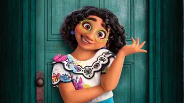 Mirabel, personagem do filme 'Encanto' - Divulgação/ Disney