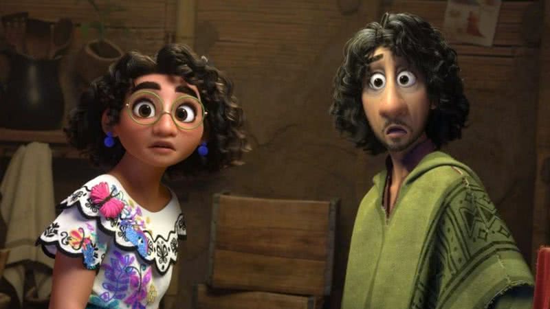 Mirabel e Bruno em 'Encanto' - Divulgação/ Disney