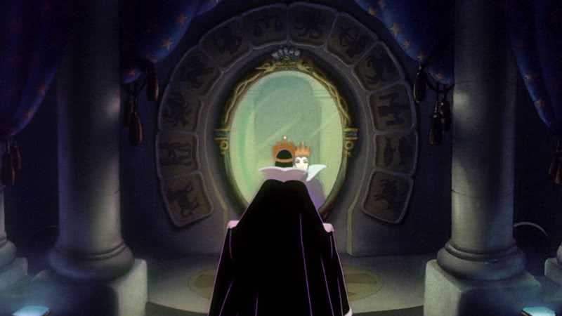 Espelho Mágico de "Branca de Neve e os Sete Anões" - Reprodução/ Disney