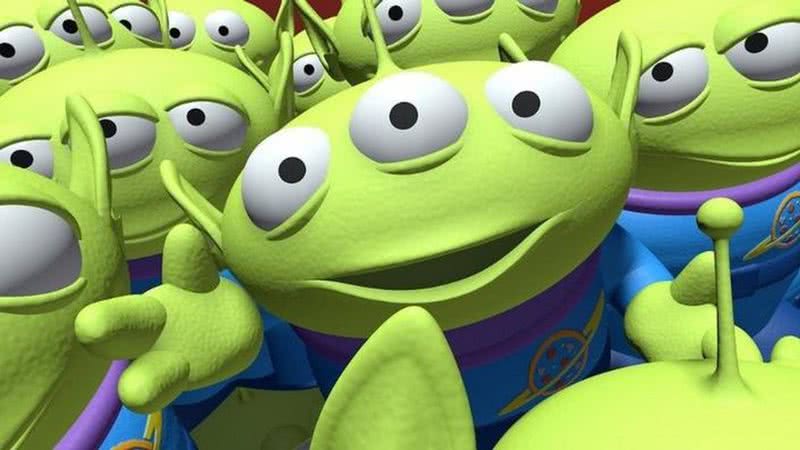 ETs da franquia de animação Toy Story - Divulgação/Pixar
