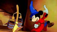 Cena de 'Fantasia', filme da Disney - Reprodução/Disney
