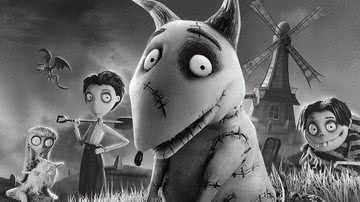 Imagem promocional do filme 'Frankenweenie' - Divulgação/ Disney