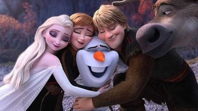 Cena da animação 'Frozen 2' (2019) - Reprodução/Disney