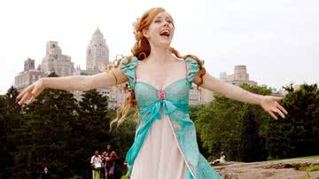 Amy Adams como Giselle em 'Encantada' - Reprodução/ Disney
