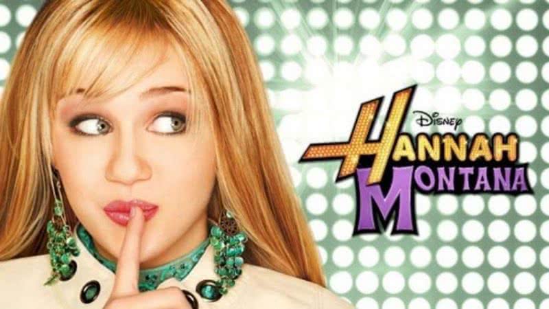 Imagem promocional da série Hannah Montana (2006 - 2011) - Divulgação/Disney Channel