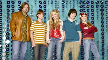Imagem promocional da série 'Hannah Montana' - Divulgação/Disney