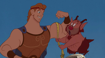 Cena da animação Hércules (1997) - Reprodução/ Disney