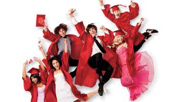 Pôster de "High School Musical 3: Ano da Formatura” - Reprodução/ Disney