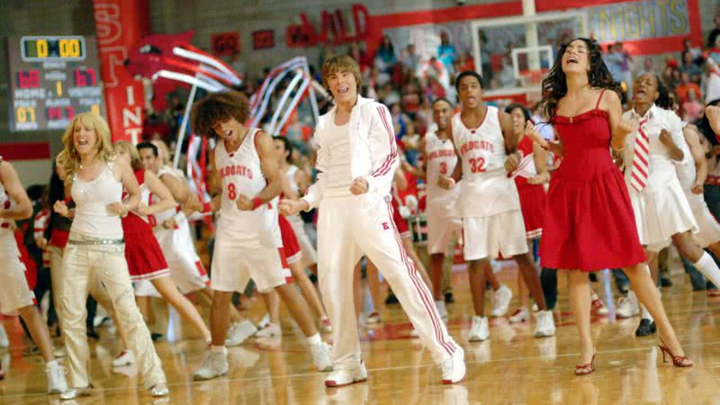 Cena do filme High School Musical (2006) - Divulgação/Disney Channel