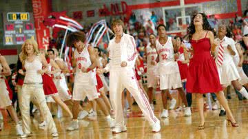 Cena do filme High School Musical (2006) - Reprodução/Disney Channel