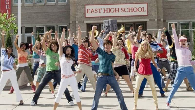Cena de 'High School Musical 2' (2007) - Reprodução/Disney Channel