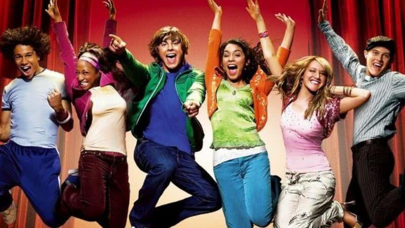Imagem promocional de High School Musical (2006) - Divulgação/Disney