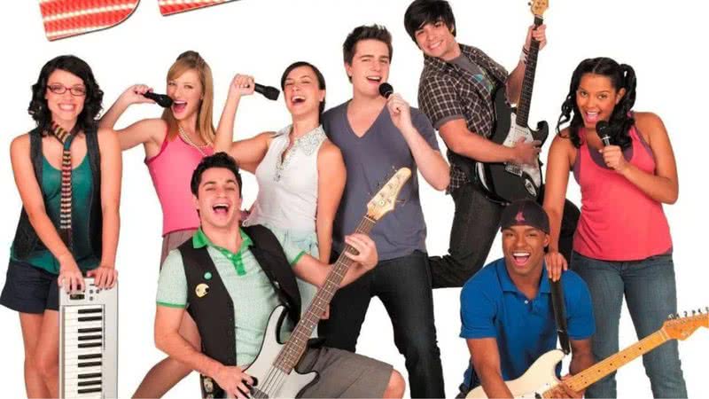 Imagem promocional do reality 'High School Musical - O Desafio' - Divulgação/ Disney