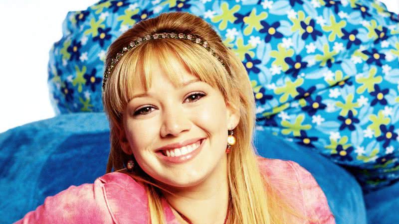 Imagem promocional de Hilary Duff para Lizzie McGuire - Divulgação/Disney Channel