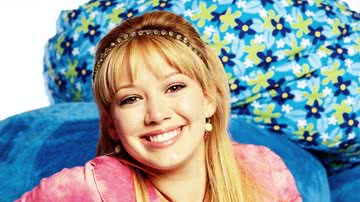 Imagem promocional de Hilary Duff para Lizzie McGuire - Divulgação/Disney Channel