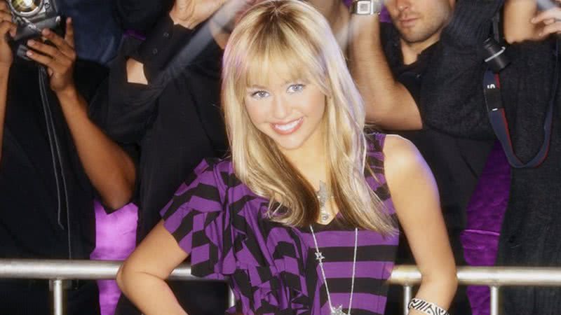 Imagem promocional da terceira temporada de 'Hannah Montana' - Divulgação/Disney