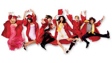Imagem promocional de 'High School Musical 3: Ano da Formatura' (2008) - Divulgação/Disney