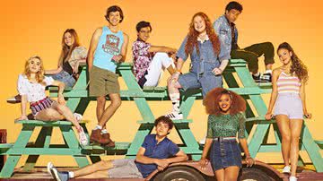 Imagem promocional da terceira temporada de High School Musical: A Série: O Musical - Divulgação/Disney/Sheryl Nields