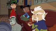 Cena da série 'Jake Long: O Dragão Ocidental' - Reprodução/Disney Channel