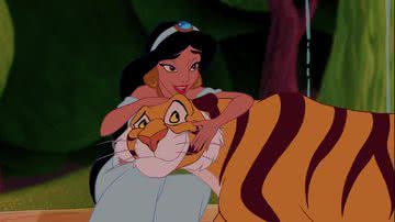 Cena da animação 'Aladdin' (1992) - Reprodução/Disney