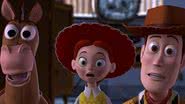 Bala no Alvo, Jessie e Woody, personagens de Toy Story - Reprodução/ Pixar