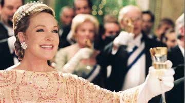 Julie Andrews em 'O Diário da Princesa' - Reprodução / Disney+