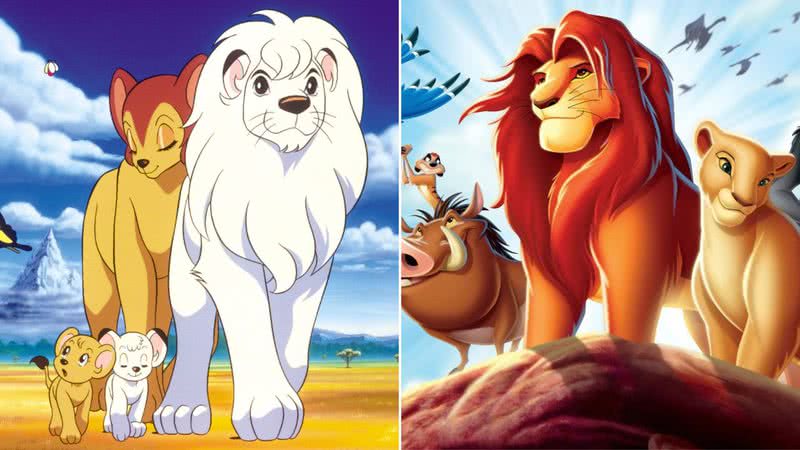 Is Kimba a rip-off of Simba from “The Lion King”?  understand the story