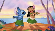 Imagem promocional de 'Lilo & Stitch' (2002) - Divulgação/ Disney
