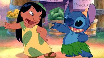 Cena da animação Lilo e Stitch (2002) - Divulgação/Disney